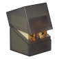 Preview: Ultimate Guard Boulder Deck Case 100+ Standardgröße Onyx